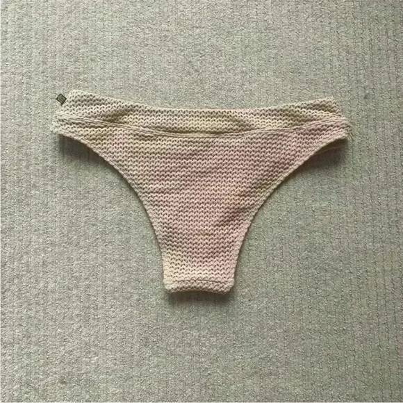 La Vie En Rose Bikini Bottom, beige tan, XL - Picture 2 of 5